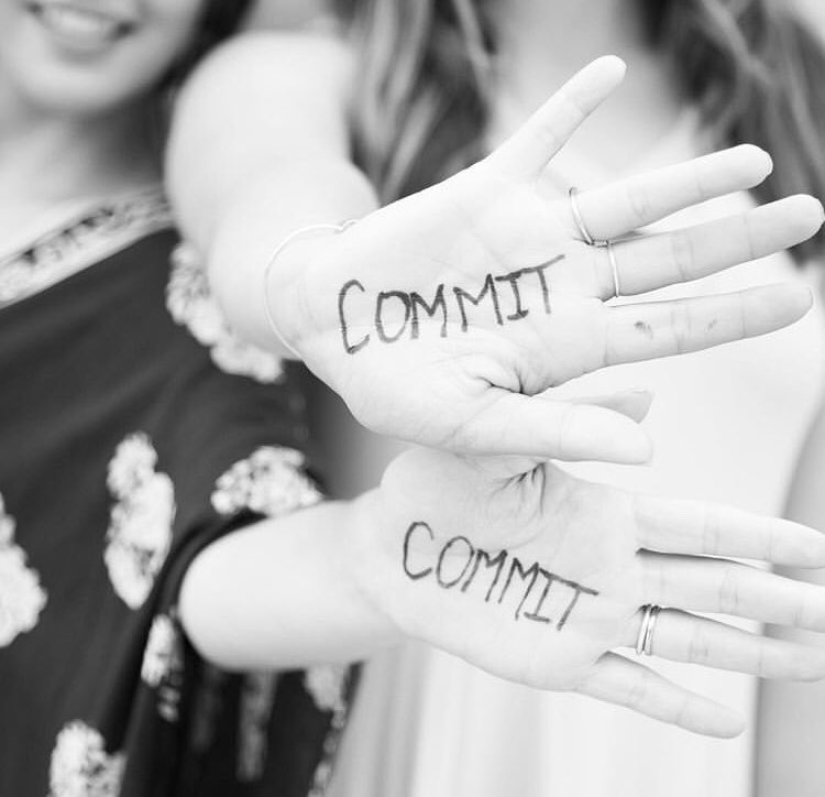 The Commit Campaign tweet media