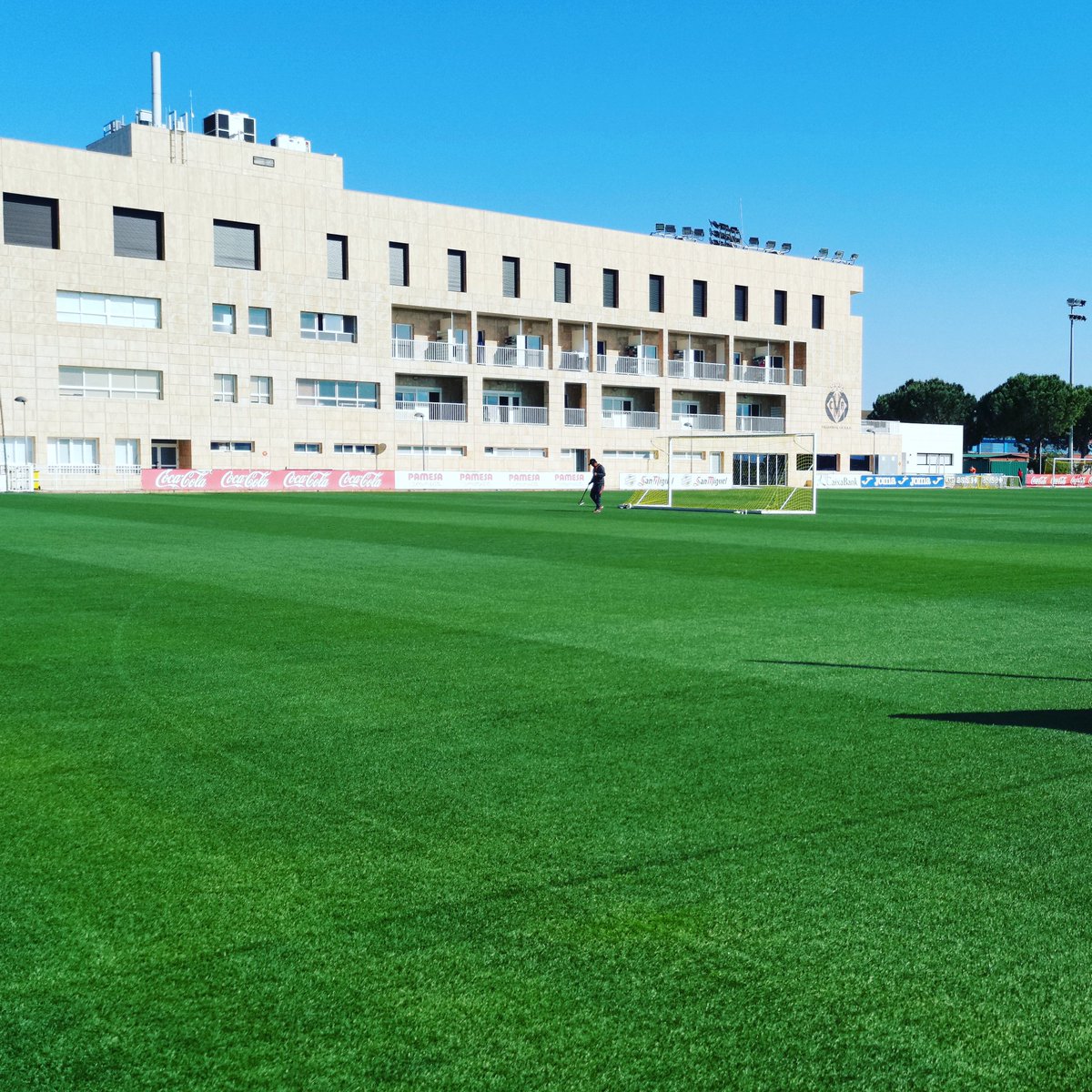 A great start to the <a href="/bishopwalsh/">Bishop Walsh Catholic School</a>  football tour of #VillarrealVCF today.