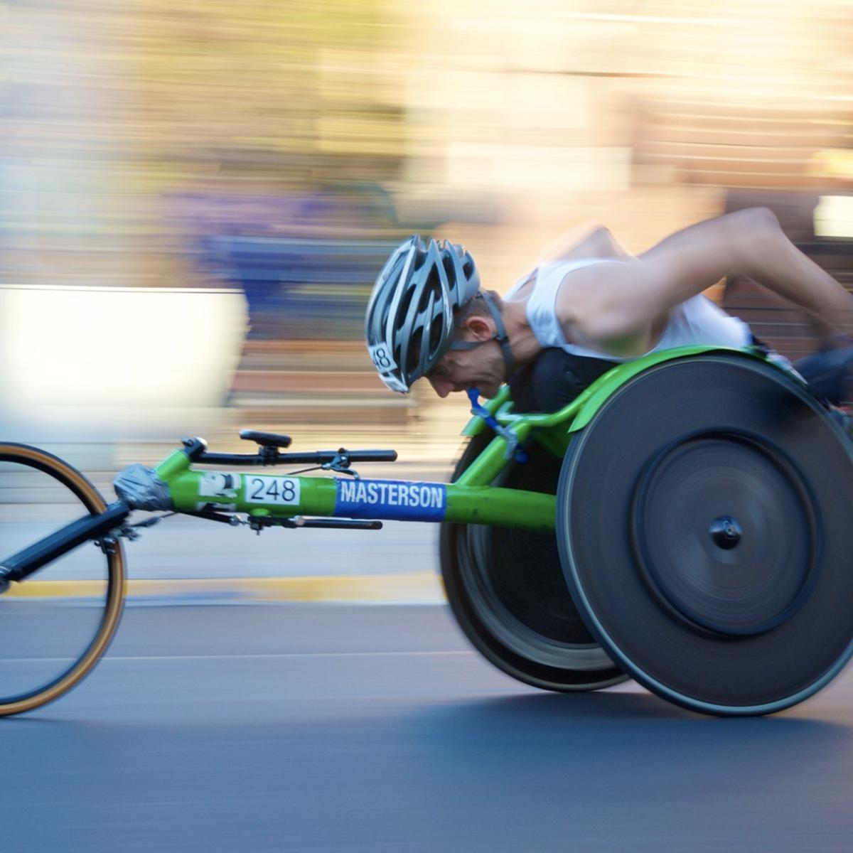 Tag the athlete in your life that inspires you the most!