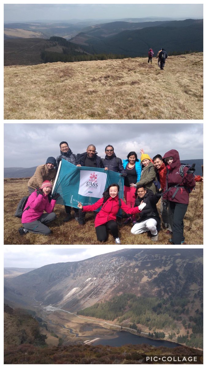 mba_cass's tweet image. @cassbusiness @Cass_Careers  Lugnaquilla in Wicklow today no problem for Cass FTMBA 👍 😊#LeadingTheAdventure #ExplorersMindset