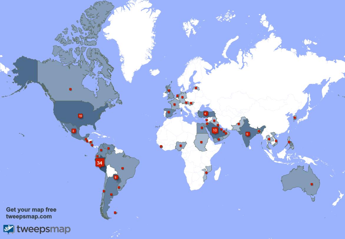 RevistaNbe's tweet photo. Special thank you to our 7 new followers from USA, and more last week. https://t.co/ooziJdnsRJ https://t.co/gIuYFktvLs