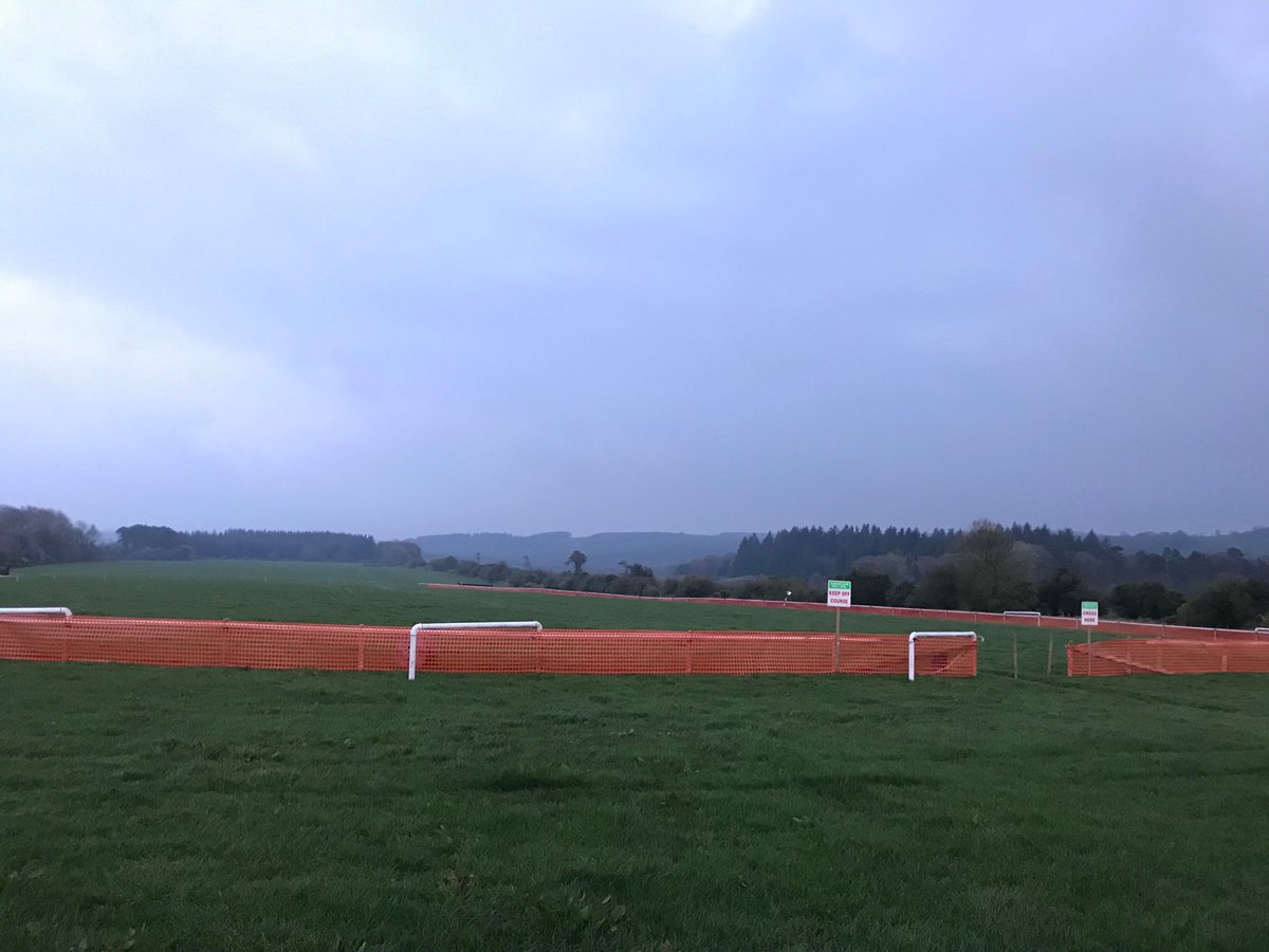 Preparations nearly completed for next weeks meeting. Ground currently good with rain forecast for coming days. Ground will be monitored with regards to watering. <a href="/irishp2p/">p2p.ie</a>