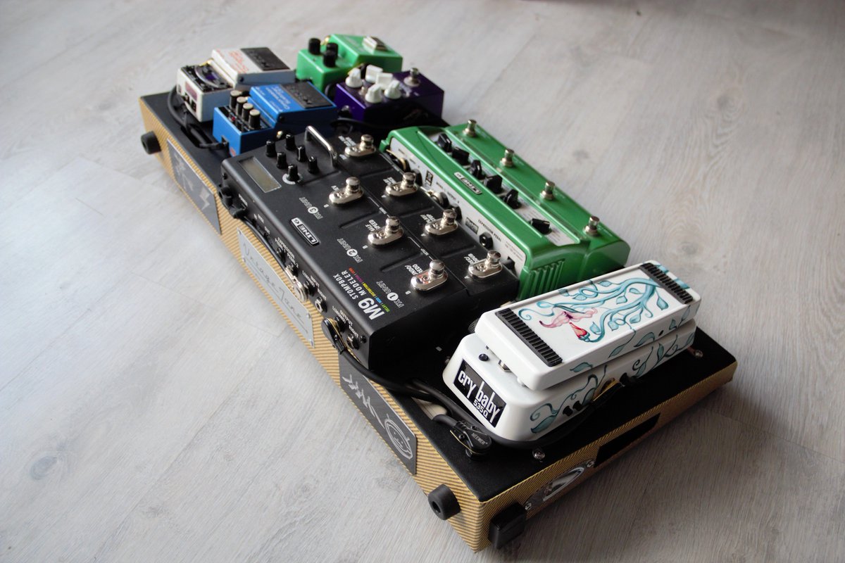VntageTone's tweet photo. ¡Nuestra nueva colección de Pedalboards !
https://t.co/U58eO5eeRe https://t.co/NXdOjYt9KP