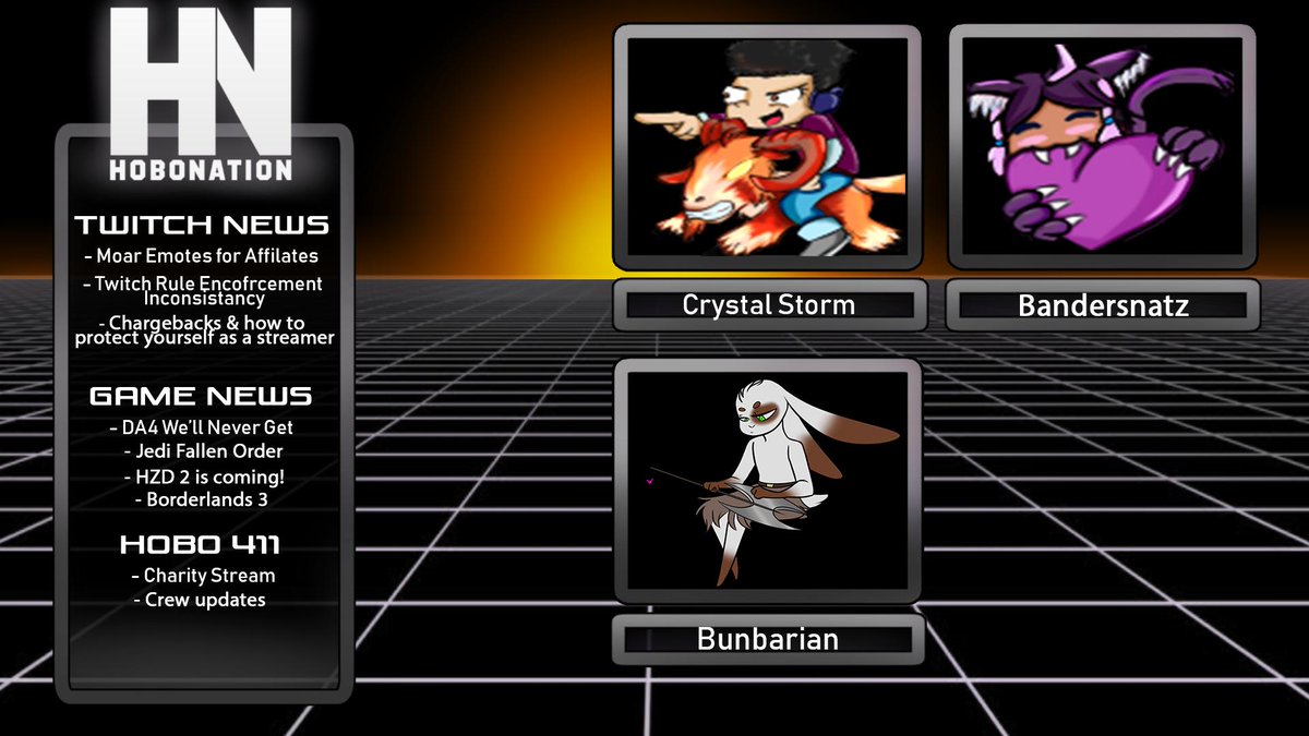 HoboNation Stream Team tweet media