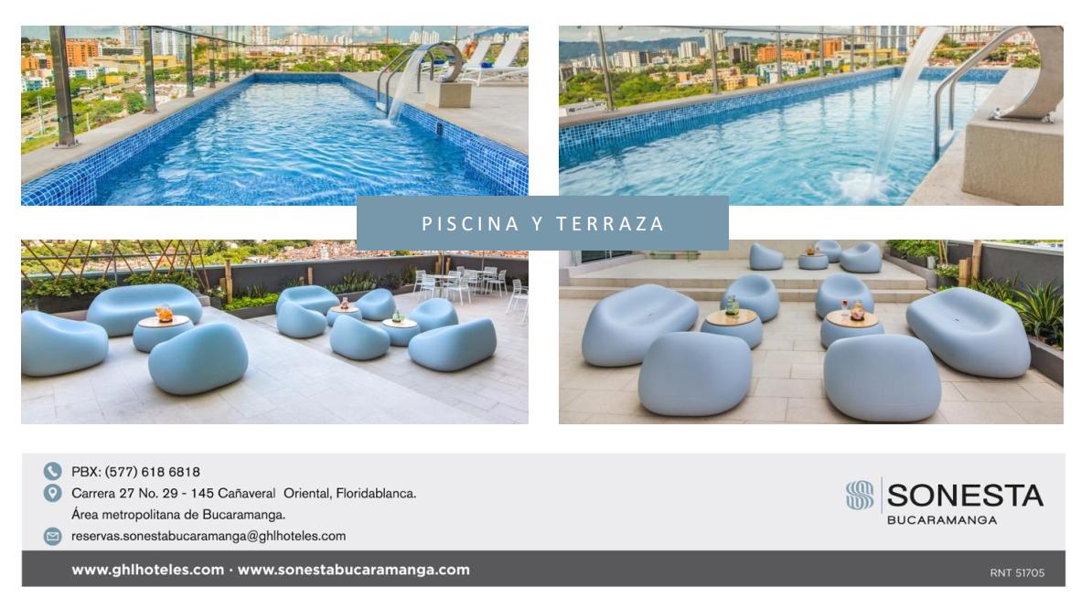 stsiva2019's tweet photo. Receive a special discount at Hotel Sonesta Bucaramanga.
🇨🇴Bucaramanga is waiting for you! https://t.co/Y5Netic8HV
