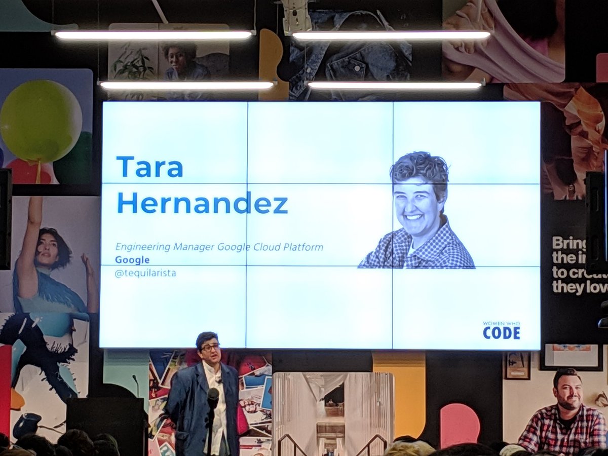 wkinprogress's tweet photo. #WWCode #CONNECT2019 @tequilarista "A healthy tech industry isn't about women acting like men. It's about women being in the industry." https://t.co/2qcequdriJ