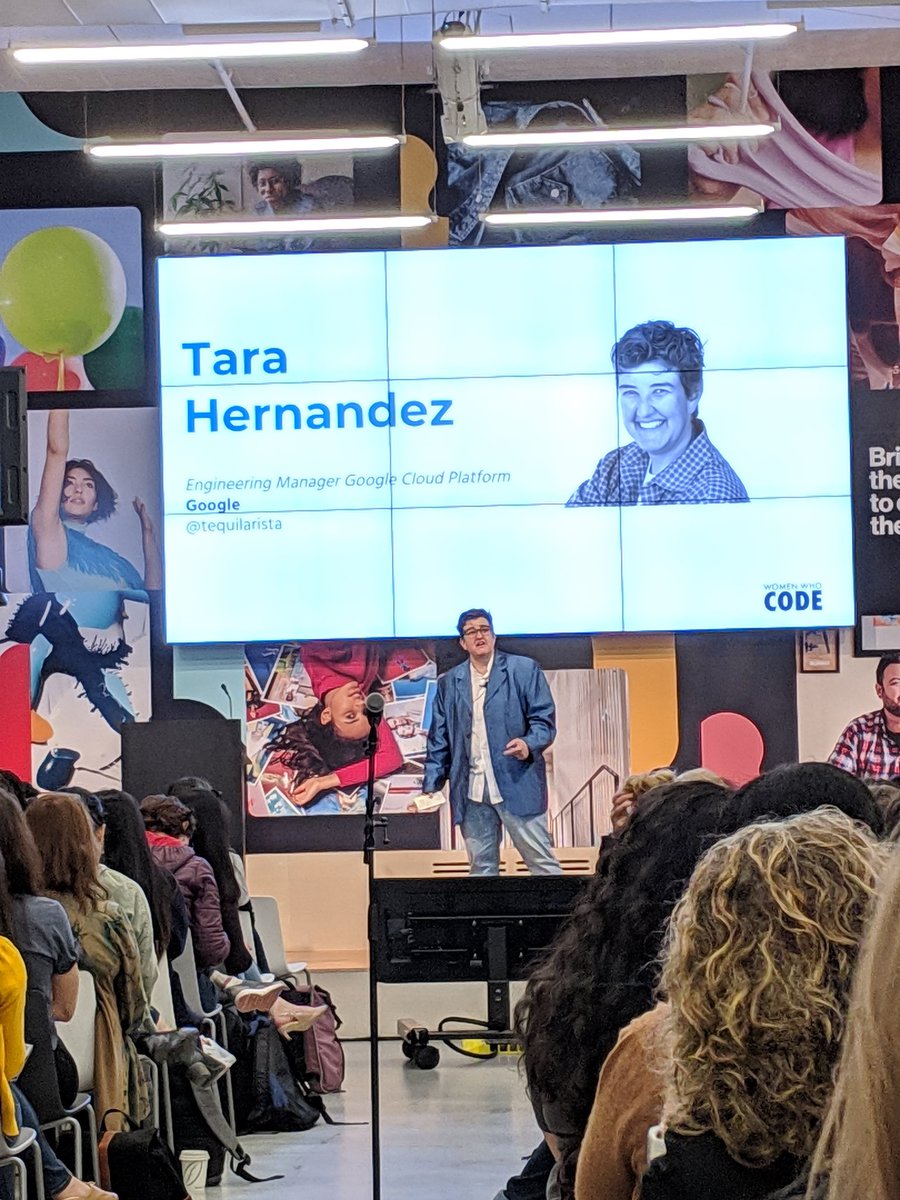 wkinprogress's tweet photo. #WWCode #CONNECT2019 @tequilarista "A healthy tech industry isn't about women acting like men. It's about women being in the industry." https://t.co/2qcequdriJ
