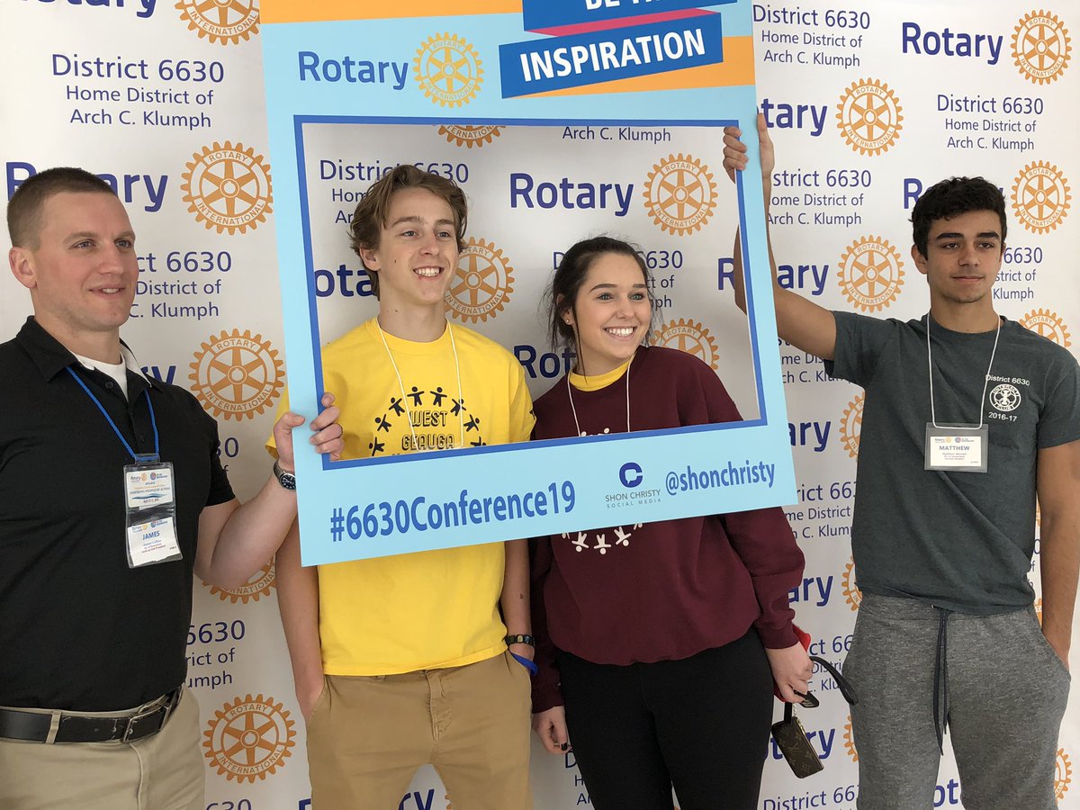 West G Interact Club tweet media