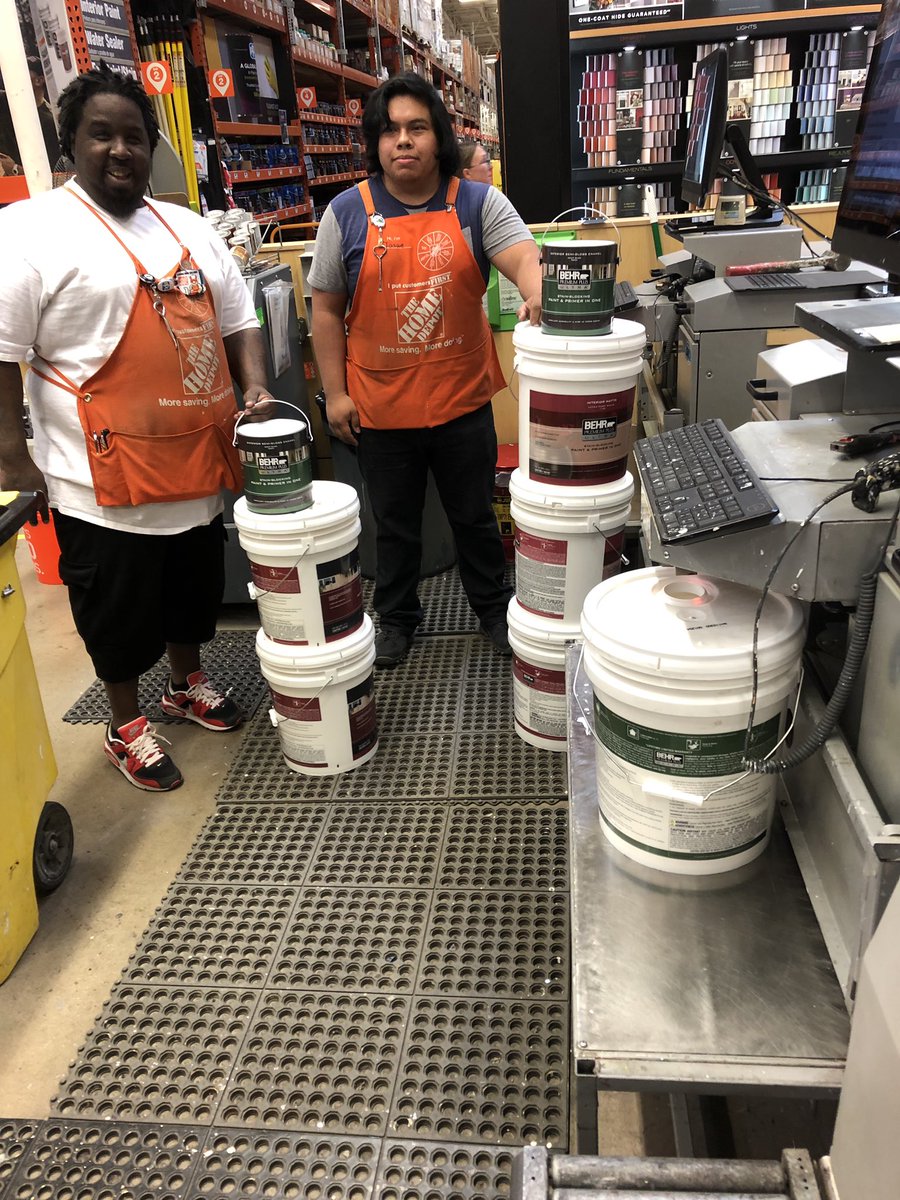 Dave Hensley (@bigdogavl) on Twitter photo Busy Spring Black Friday Paint Event <a href="/3625/">janie leong</a>! Great teamwork with a 57g BEHR Ultra Sale...not going to SW!
<a href="/spoonholtz/">Teresa Spoonholtz</a> @Peterfrankthd <a href="/JeremyHoodTHD/">Jeremy Hood</a> <a href="/BobbyBoaenTHD/">Bobby Boaen</a> <a href="/pugoc13/">Mike Pugliese</a> #BehrPaint Busy Spring Black Friday Paint Event <a href="/3625/">janie leong</a>! Great teamwork with a 57g BEHR Ultra Sale...not going to SW!
<a href="/spoonholtz/">Teresa Spoonholtz</a> @Peterfrankthd <a href="/JeremyHoodTHD/">Jeremy Hood</a> <a href="/BobbyBoaenTHD/">Bobby Boaen</a> <a href="/pugoc13/">Mike Pugliese</a> #BehrPaint