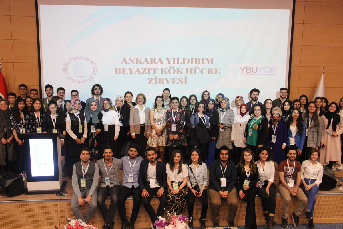 KokYbu's tweet photo. 6 Nisan Kök Hücre Zirvesinde bizimle birlikte olan hocalarımız başta olmak üzere, zirvemize katılan katılımcılarımız ve zirvede emeği geçen yönetim  kurulu üyelerimize cok teşekkür ederiz.🌸✨ https://t.co/BfAoOeVTBl