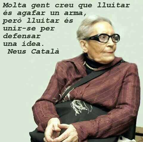 ester_risco's tweet photo. Ens ha deixat Neus Català, #infermera i l’última persona de l’Estat que va sobreviure al camp de concentració nazi de Ravensbrück, Alemania. Descansa en pau ✨ https://t.co/bxqoNEvUoM