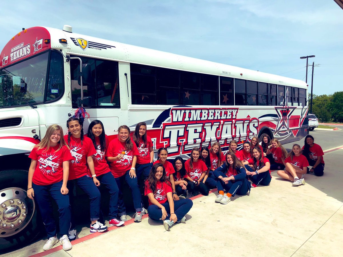 WimberleyHS's tweet photo. Very PROUD of our Lady Texans Soccer. They played their hearts out in the Regional Tournament. We fell short to Liberty Hill today 0-2, but could not be more PROUD.  Seniors, thank you for your leadership and all that you have done for Lady Texan Soccer! #WHSTEXANPRIDE https://t.co/dwCyDiYxBe