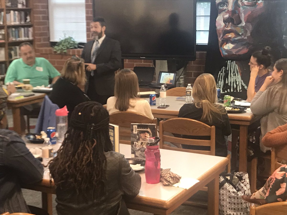 Ms_Strickler's tweet image. ”Create a deep sense of family, and then develop it into a team.” -1993 National Teacher of the Year @vatoy_network @VASCD #TLCsym #ElevateEducators #TakeawaysForVTfT #VASCD