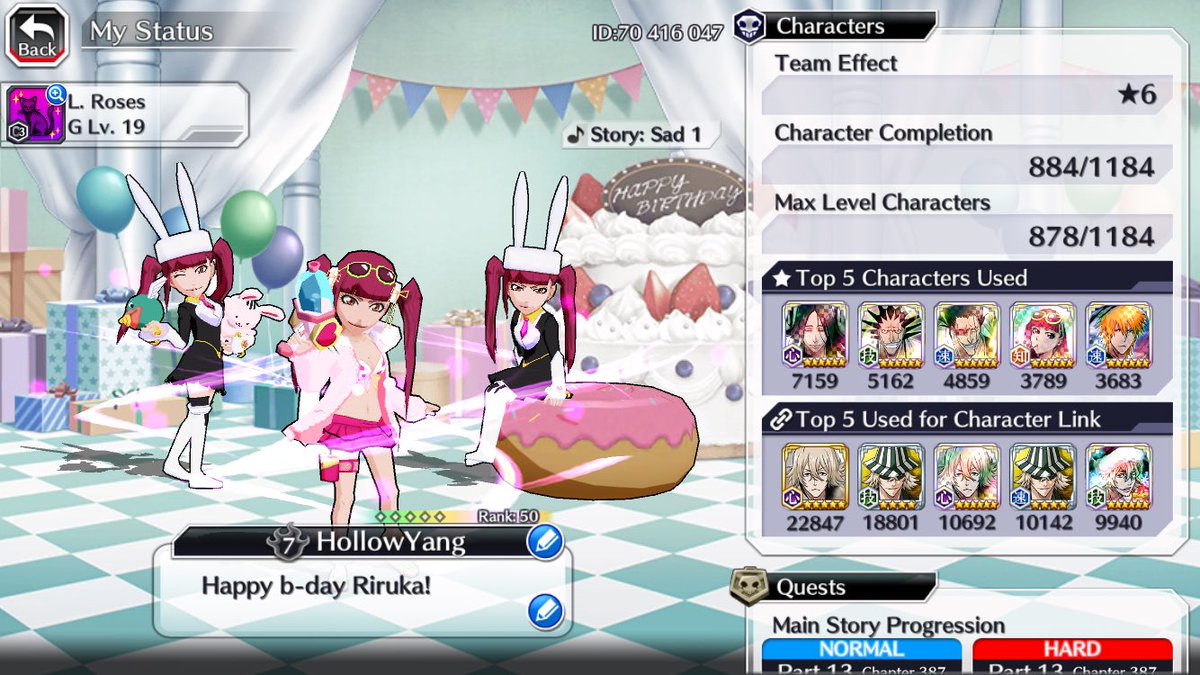 Happy b-day to my favorite bleach girl Riruka!!  

<a href="/TheWomanOfLove/">totallyqiiiii</a> 

"I hope that you have a great day dear."~