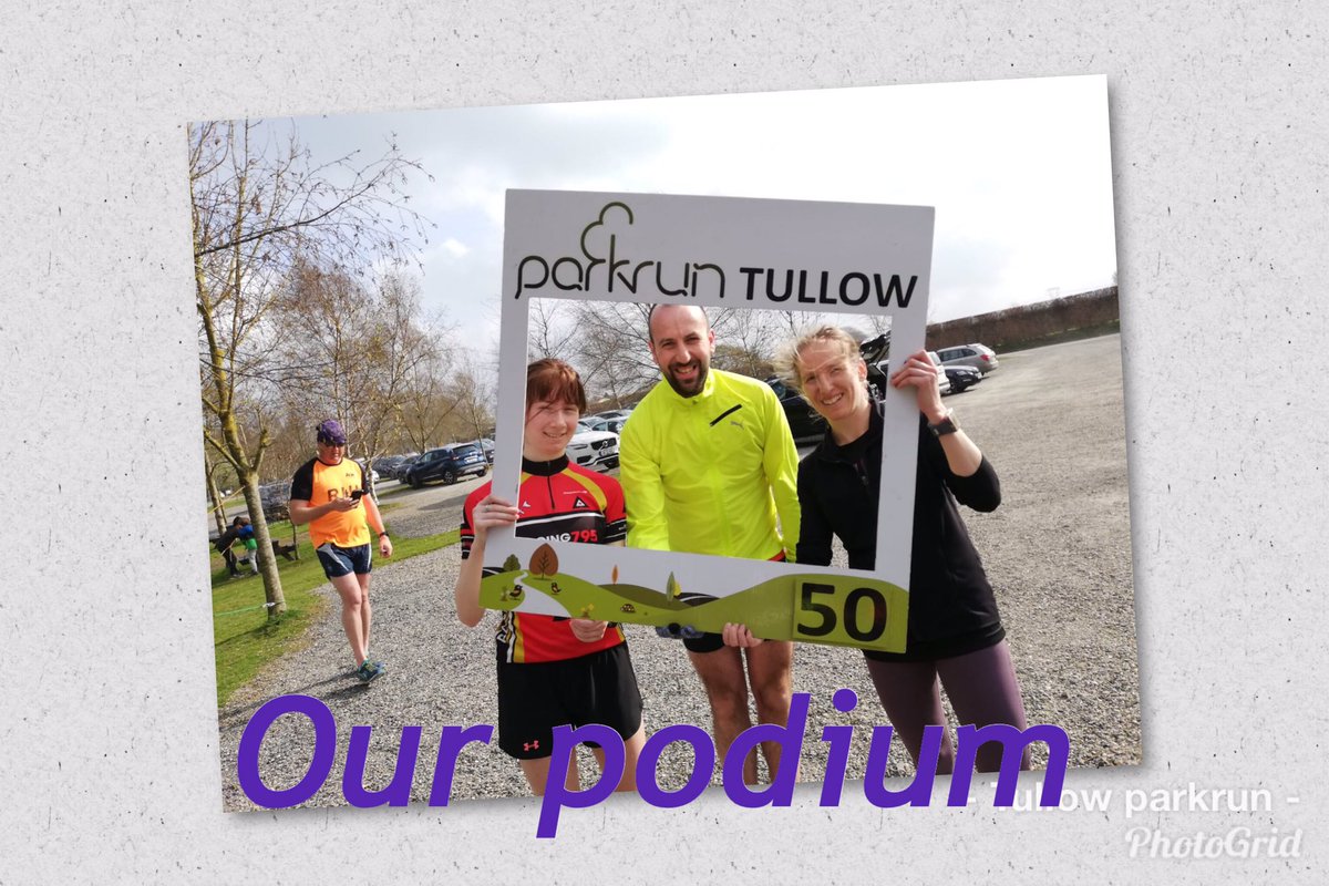 Tullowparkrun's tweet photo. 🏃🏽‍♀️76 finishers
👍🏽14 first timers 
👏🏽25 PBs
🙏🏼11 high-vis heroes
2 new millstone gents5️⃣0️⃣
Congrats to Keith who is our first gent to join our 50 milestone club, he is a core team member with over 25 volunteering credits. Also Ian, who chose to join us today at Tullow for his 50th https://t.co/vaaK4wqqWk