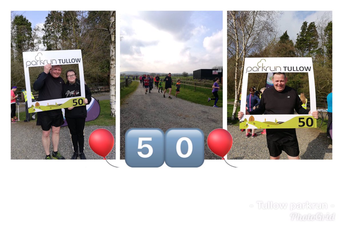 Tullowparkrun's tweet photo. 🏃🏽‍♀️76 finishers
👍🏽14 first timers 
👏🏽25 PBs
🙏🏼11 high-vis heroes
2 new millstone gents5️⃣0️⃣
Congrats to Keith who is our first gent to join our 50 milestone club, he is a core team member with over 25 volunteering credits. Also Ian, who chose to join us today at Tullow for his 50th https://t.co/vaaK4wqqWk