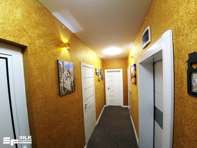SILK__PLASTER's tweet photo. 💛"Soluția ideală"💛- reparație cu tencuiala decorativă din mătase SILK PLASTER din colecția Art Design 255

🌐 https://t.co/hoG8PKiUKy
🏢 LV-1055, Spilves 6, Riga, Latvia
☎ +371 660 657 10

#repair #walldecor #interiordesign #liquidwallpaper #decorativeplaster #SILKPLASTER https://t.co/f72eljsZvQ