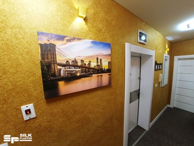💛"Soluția ideală"💛- reparație cu tencuiala decorativă din mătase SILK PLASTER din colecția Art Design 255

🌐 silkplaster.eu
🏢 LV-1055, Spilves 6, Riga, Latvia
☎ +371 660 657 10

#repair #walldecor #interiordesign #liquidwallpaper #decorativeplaster #SILKPLASTER