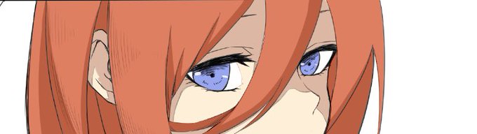L◇X（おーきす）🍵9/6こみトレさんがTwitterに投稿した中野三玖(五等分の花嫁)のイラスト。