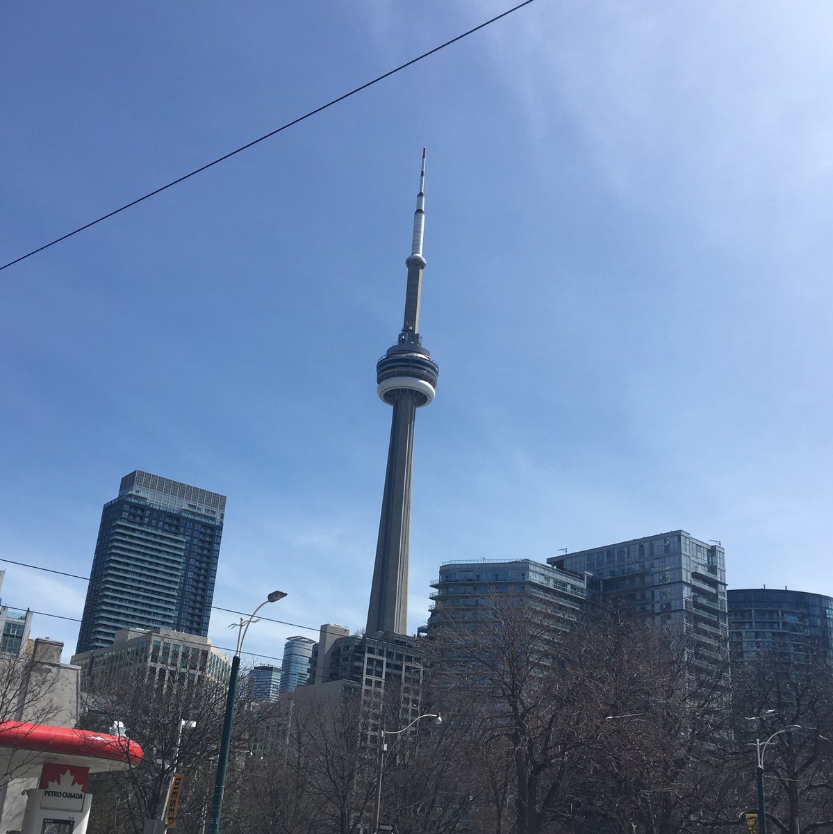 Hi #Toronto! Thank you for the sunshine today. Every visit back, I always find something new to appreciate.