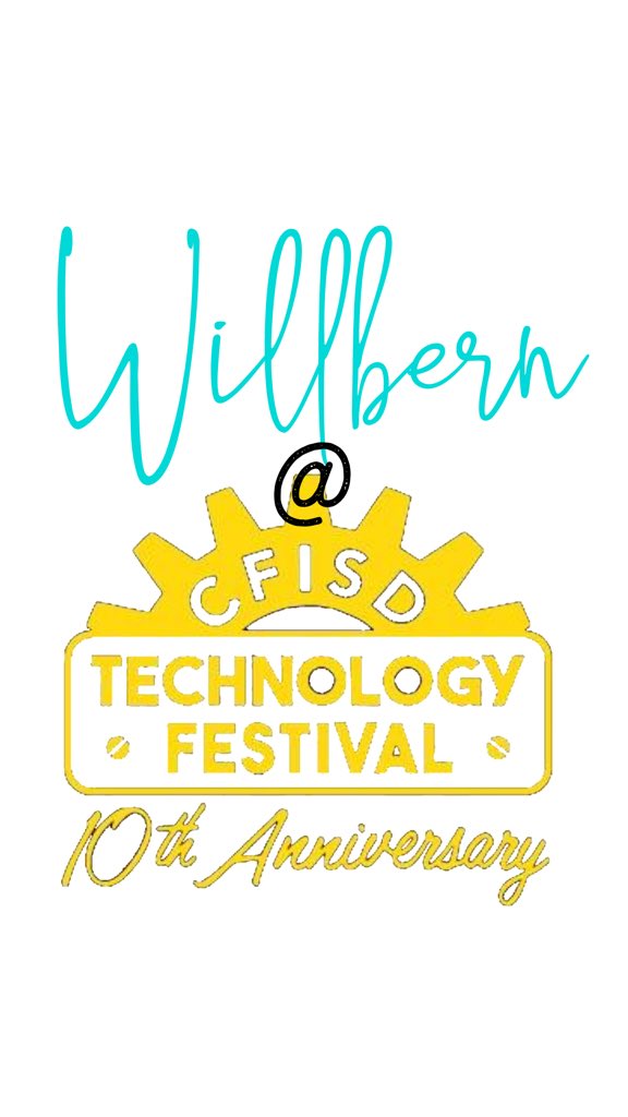 WillbernES's tweet image. #IGTV #CFISDTechFest #BeWillbern

instagram.com/tv/BwM_MTZBqHh…