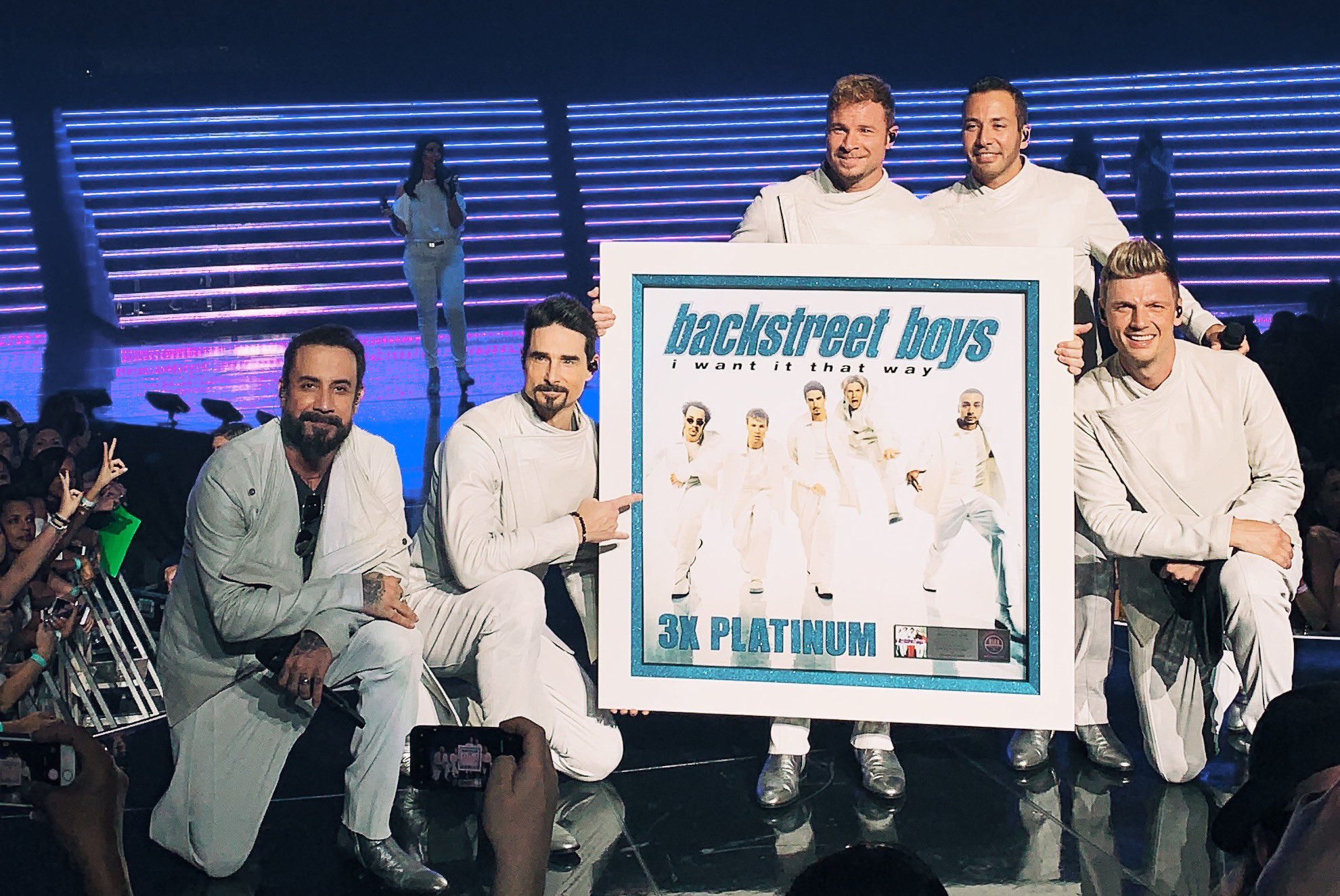 Backstreet Boys Honor 20th Anniversary of 'I Want It That Way