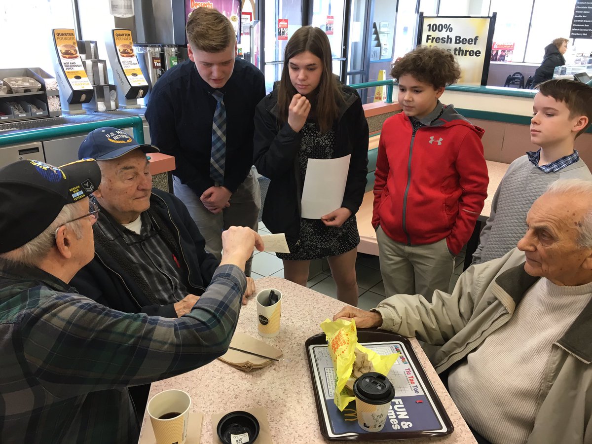 I’m blown away by our 7th graders’ enthusiasm about their Honor Run 5K project AND by our community’s response to them! 🙏🏻 <a href="/BeekmantownCSD/">Beekmantown CSD</a>