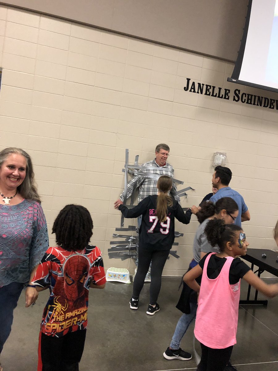 Family Fun Day with KISD food service ! Doug Massey -they are loving this !#promise2purpose