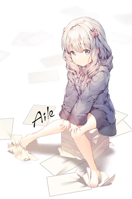 一番反応が良かったイラスト4枚
#平成最後に自分の代表作を貼るだけ 