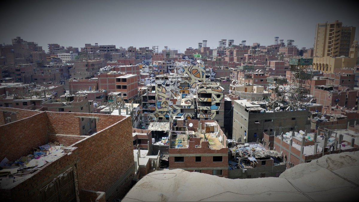 InArtistorg's tweet photo. Thanks a lot @elseed for your amazing art! We loved particularly your "calligraffiti" in Cairo and your related @TEDTalks video  https://t.co/5pA6qSdWdg ...btw it needs to be partially repainted because of new buildings...all the best https://t.co/rEl19hOSPG