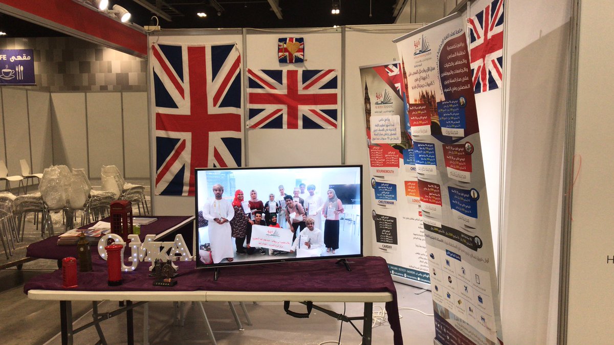 malikhaddabi's tweet photo. #Informativesessions #Ghedex2019 #omanevents
في انتظار حضوركم وتشريفكم القاعة3 جناح 1510
شرفونا وفالكم طيب
كل ما يتعلق بالدراسة في بريطانيا صيف2019
نقدم لكم الاستشارات لدراسة اللغة الانجليزية
#جيدكس https://t.co/I5f1jsOy3f