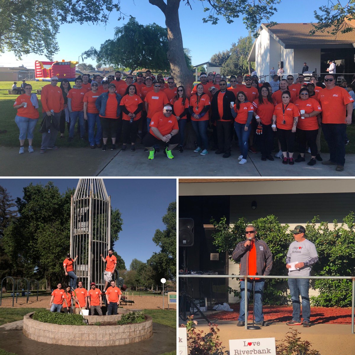Great Turnout to Love Riverbank!#TeamDepot #D20 #SpringIntoService #TheBank1842