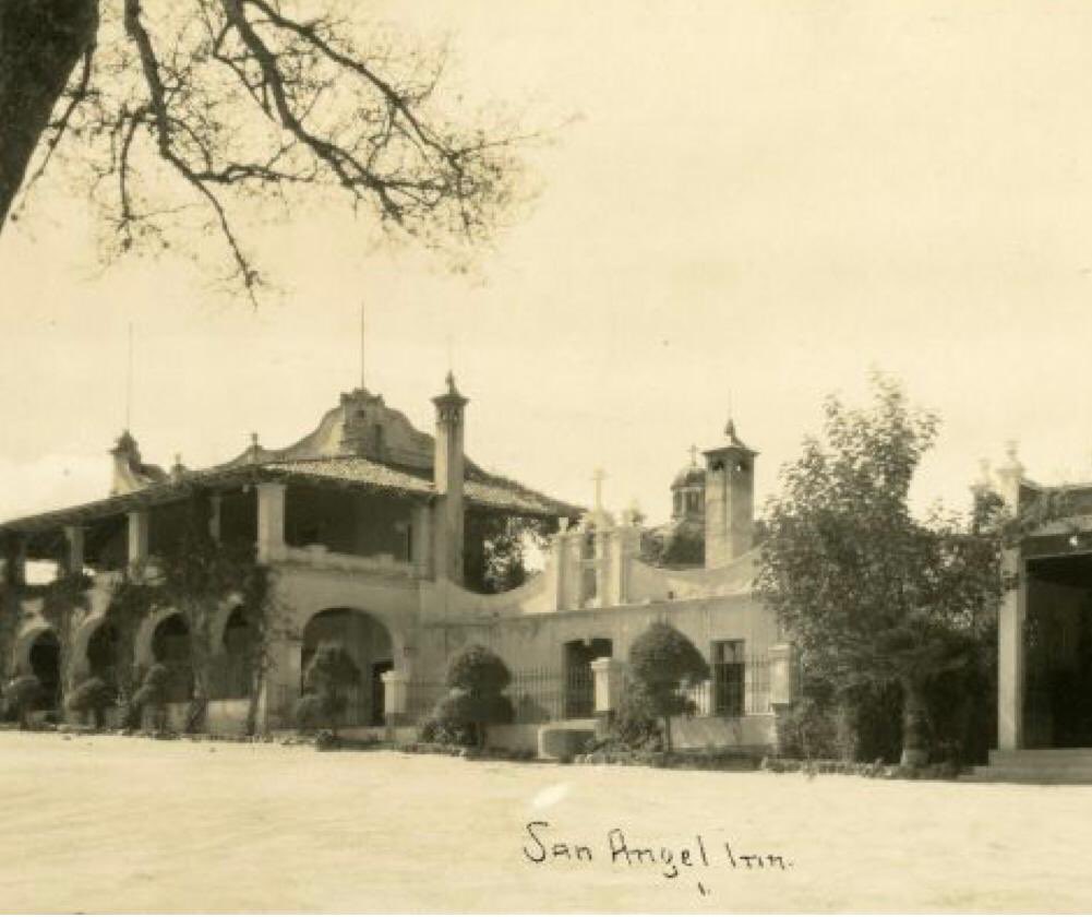 San Ángel de antaño