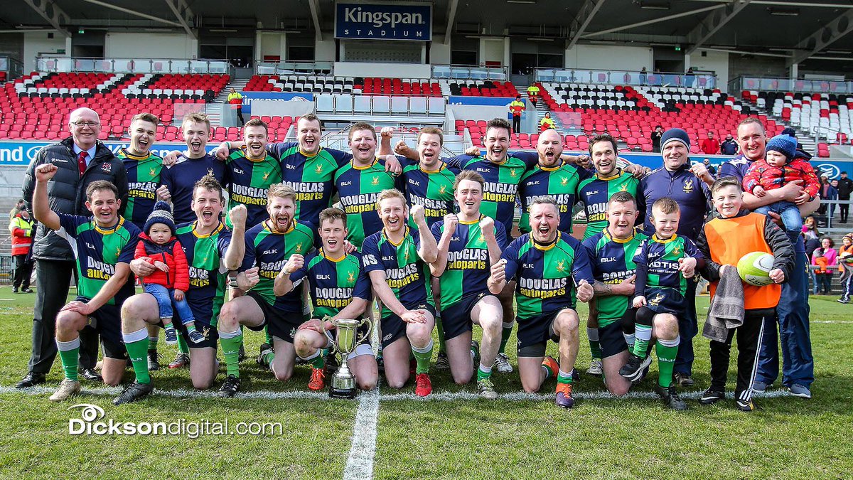 Congratulations to <a href="/HinchRFC/">Ballynahinch RFC</a> 4th XV who won the Crawford Cup with a 18-10 win over Banbridge 3rd XV at Kingspan Stadium this afternoon.