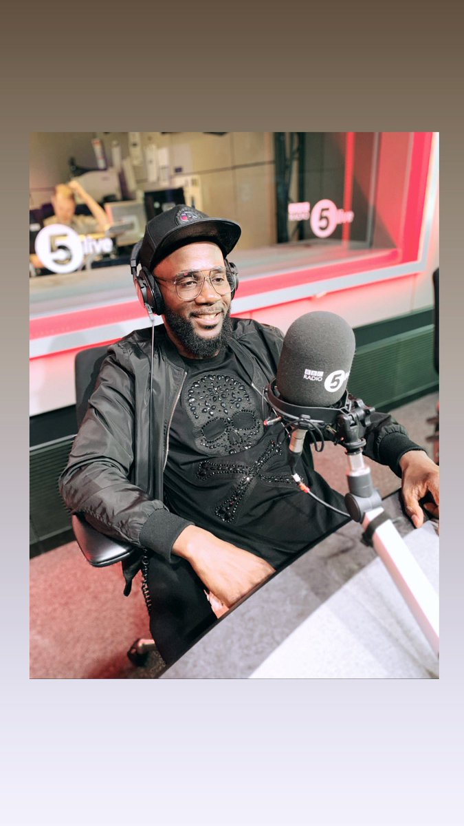 pascalchimbond1's tweet photo. Great time @bbcworldservice talking about football love it #KeepItReal #pc39 https://t.co/2Ueb4DadhT