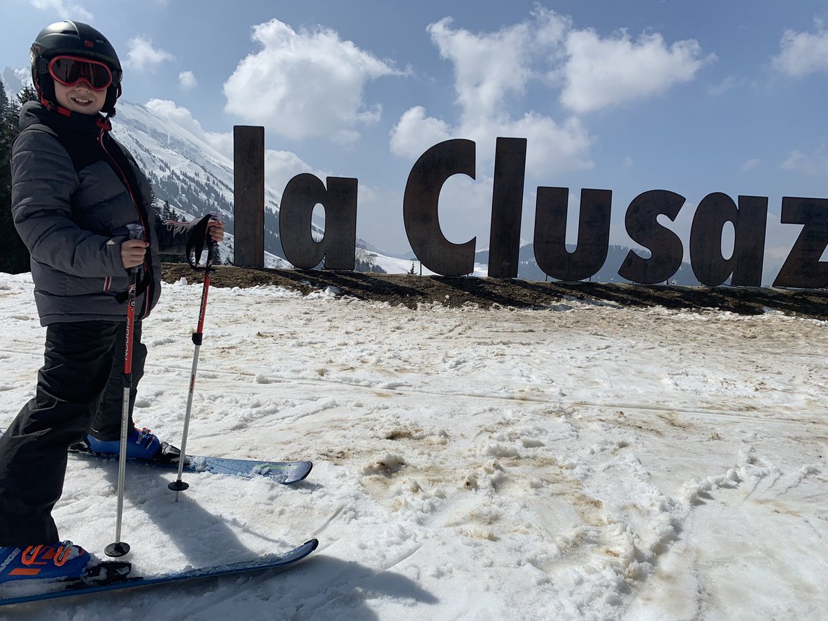 BigPlanetTravel's tweet image. Today we have mostly been messing about in @LaClusaz #skiing #France