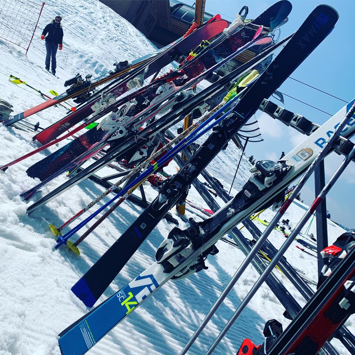 BigPlanetTravel's tweet image. Today we have mostly been messing about in @LaClusaz #skiing #France