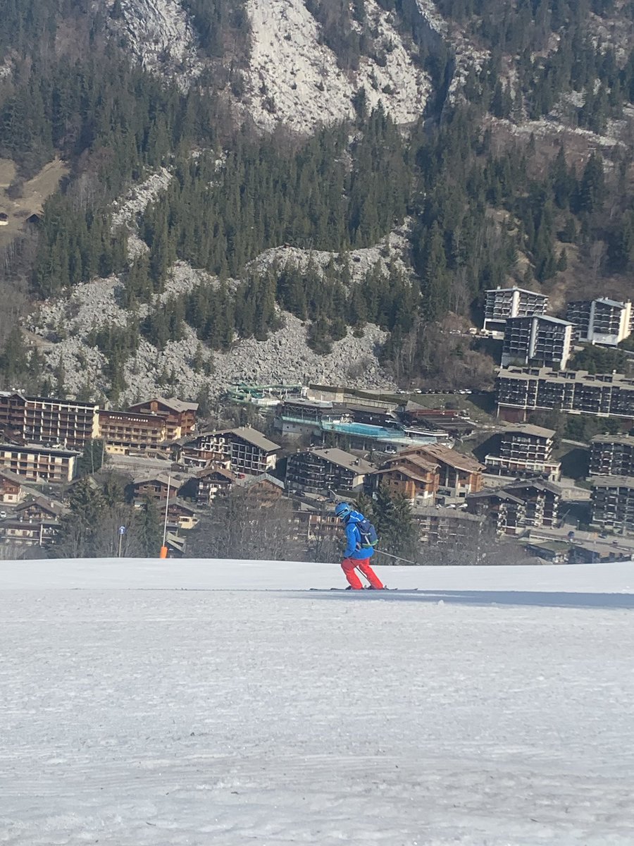 BigPlanetTravel's tweet image. Today we have mostly been messing about in @LaClusaz #skiing #France