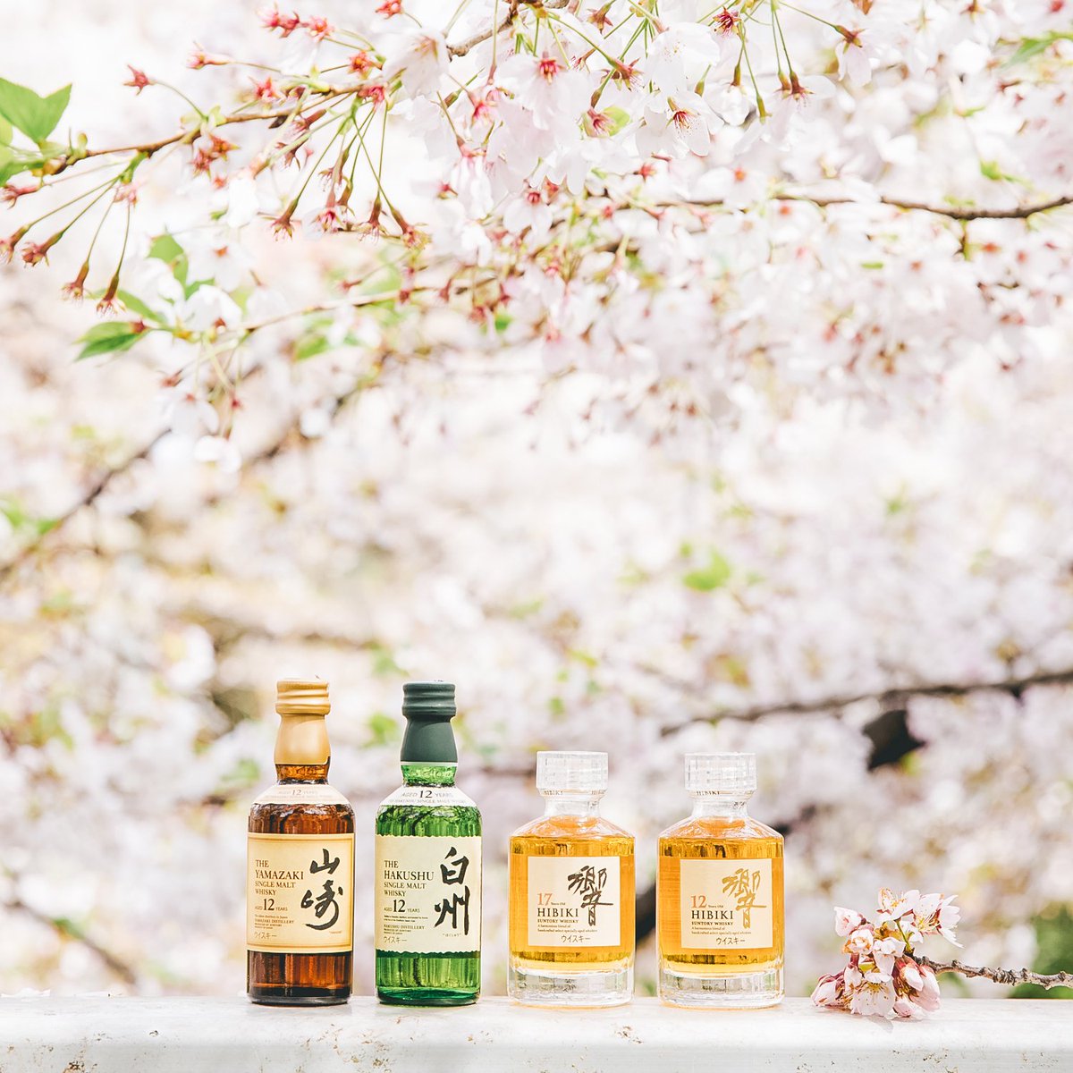 dekantawhisky's tweet photo. What a day for a glass of Japanese whisky! Which one of these amazing bottles takes your fancy? ☀ #Spring #SpringWhisky https://t.co/UkBY7GvXiD