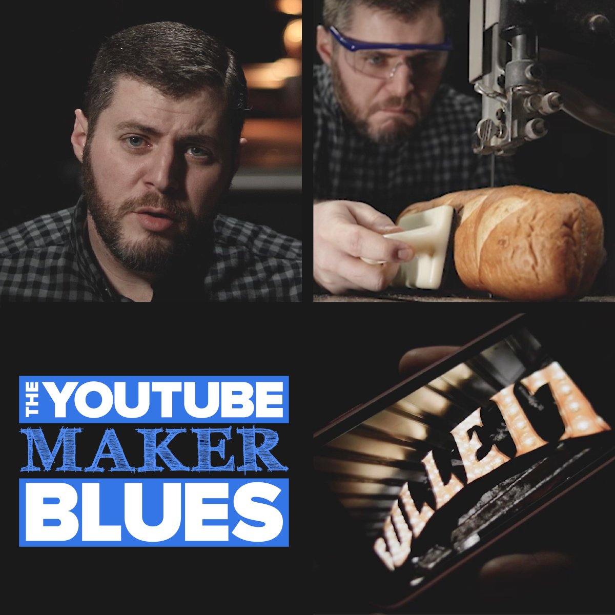 dougkeeling's tweet photo. @JimmyDiResta I featured some of your videos in "The YouTube Maker Blues"... hope that's ok.  Thanks for all the inspiration that you have given me over the past few years. https://t.co/ahJ8hTarlF https://t.co/wlov1lzQP1