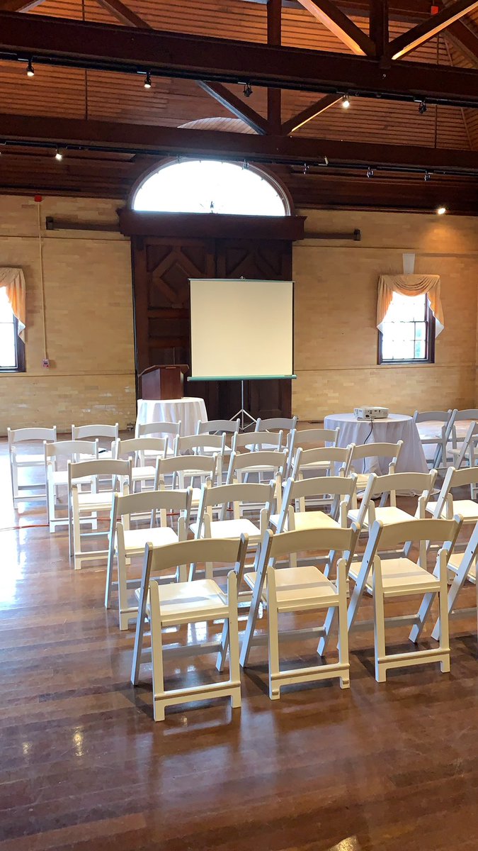 Journalist2019's tweet photo. awaiting the arrival of guest speaker Author Christian McBurney, to lecture about Spies of Revolutionary Rhode Island at Linden Place Mansion in Bristol, RI. #RICWriting2019 https://t.co/n8wzOi3lHi