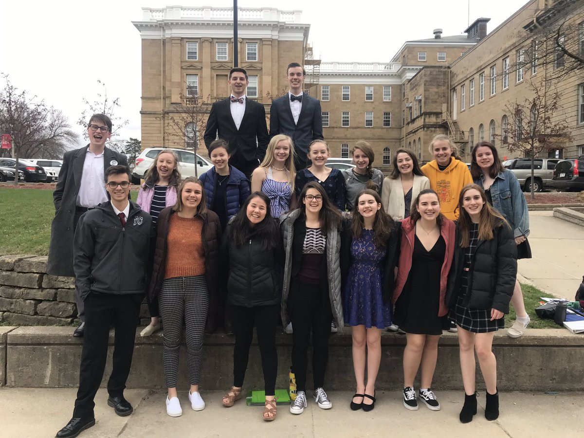 What a successful year!! This group earned 11 gold, 4 silver, and 3 bronze medals at the state meet!! Way to go Forensicators!! <a href="/fccrickets/">Fall Creek School District</a> #gocrickets