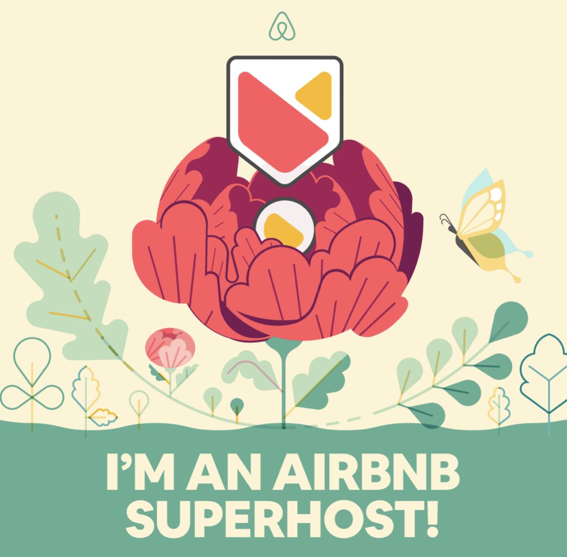 Almost 5 months in.. and #grateful to have made #Superhost status via #Airbnb.. thank You #LORD!!