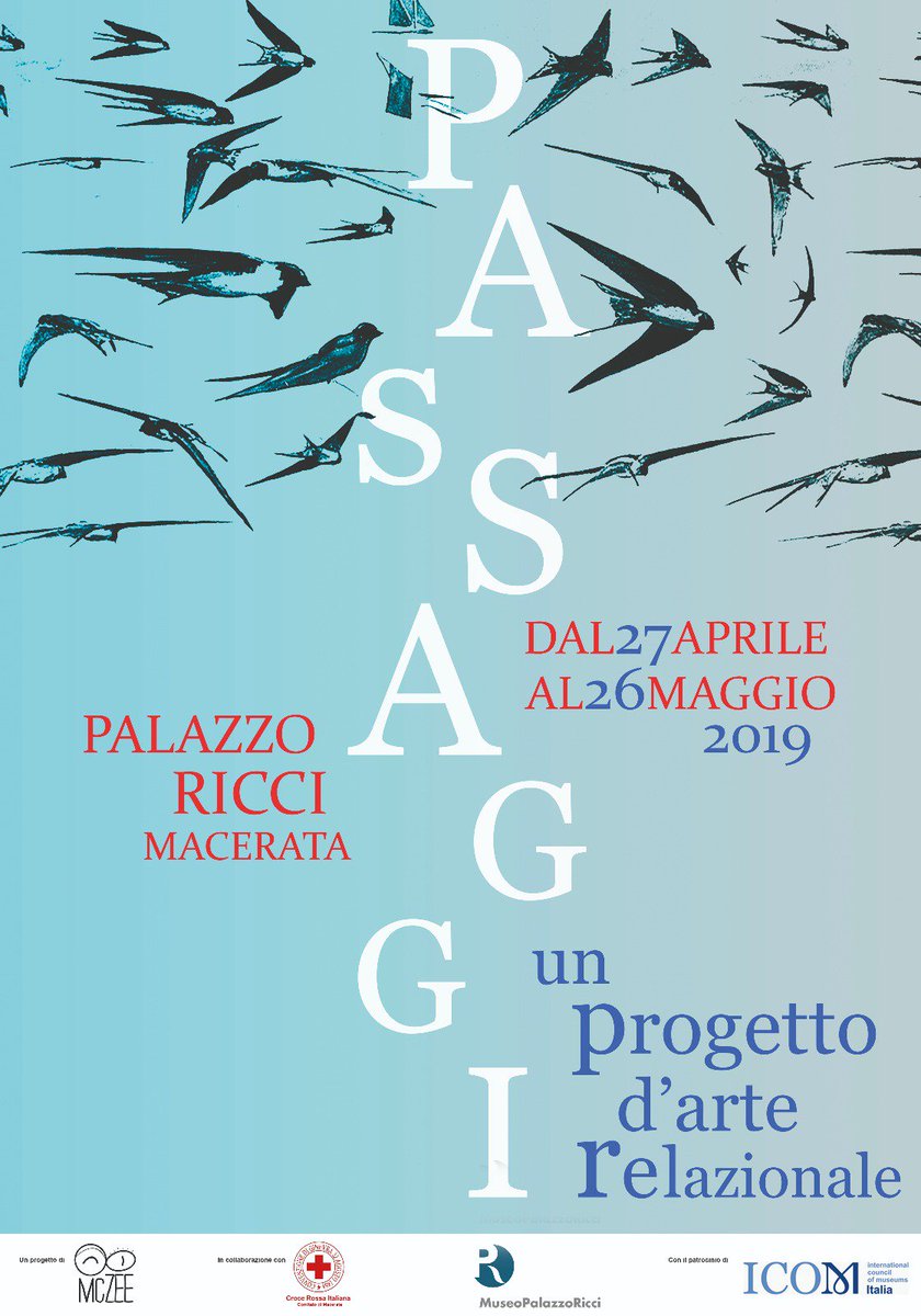 micheleg1989's tweet photo. ✍️In agenda:  #Passaggi. Un progetto d'arte relazionale // Arte che racconta storie e che tesse relazioni. #Macerata 🐦 https://t.co/63s7Gkgicp