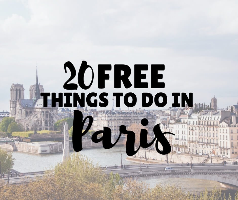 VickiLouise86's tweet photo. Top 20 FREE Things To Do in @Paris - because visiting the City of Light doesn't have to be expensive! #travel @ParisJeTaime @BBlogRT #TBIN #AustTravBlog https://t.co/6lyfkitheO