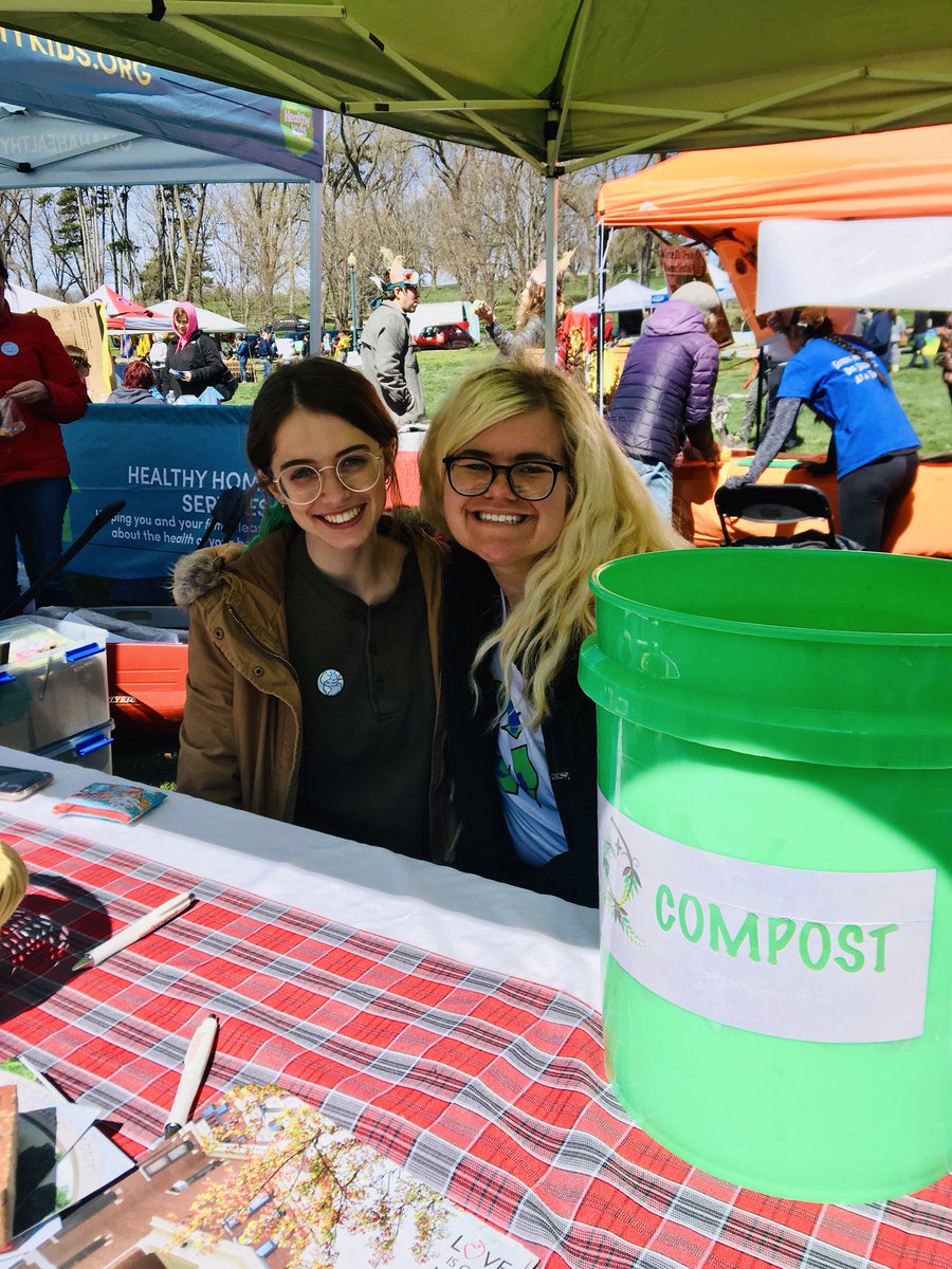 duchesneacademy's tweet photo. Stop by and see us at the Omaha Earth Day Celebration in Elmwood Park- we will be here until five! #DiscoverDuchesne #LoveIsOurMission #Sustainability https://t.co/ptJwXRUIUa