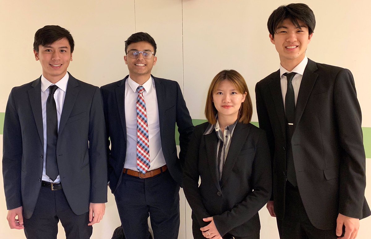 EntreCORPS_'s tweet photo. Congratulations to our incredibly talented EntreCORPS team on taking home second place at the Claro Healthcare case competition! We love seeing the our members use their skills to succeed outside of our firm! https://t.co/XIkA0ibUmQ