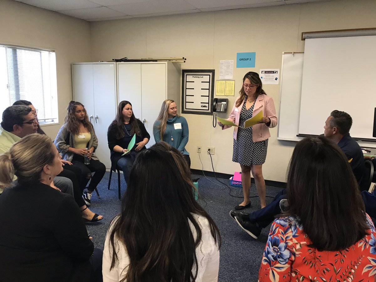 jbaker000's tweet photo. The power of student stories being used to explore #implicitbias in small groups. Digging deep! #leadtogetherLB #relationshipcenteredschools https://t.co/jQBQgU1zzv