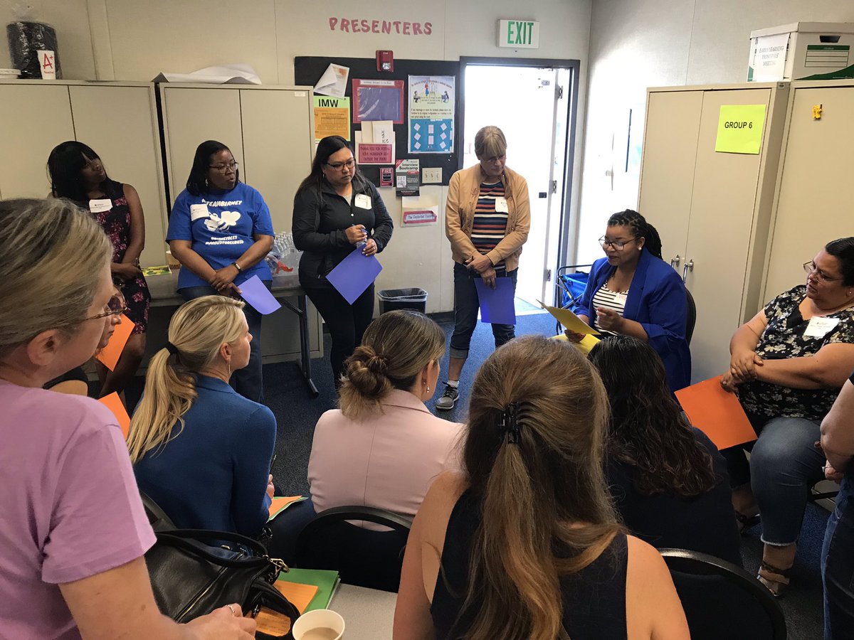 jbaker000's tweet photo. The power of student stories being used to explore #implicitbias in small groups. Digging deep! #leadtogetherLB #relationshipcenteredschools https://t.co/jQBQgU1zzv