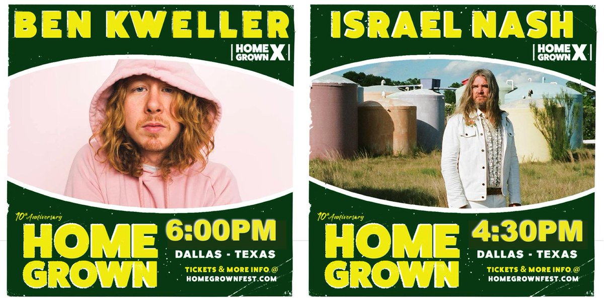 ♨️ Let's stay warm and dry today at <a href="/KesslerTheater/">The Kessler Theater</a> 
Doors 3:30pm
<a href="/israelnash/">Israel Nash</a> 4:30pm
<a href="/benkweller/">Ben Kweller</a> 6:00pm

Just bring your original fest tickets!
